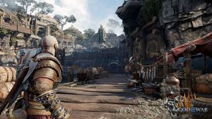 картинка игры God of War Рагнарёк PS4 & PS5