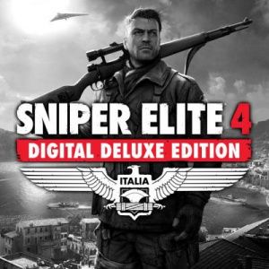 Аренда Sniper Elite 4 Digital Deluxe Edition (Все DLC) PS4 и PS5