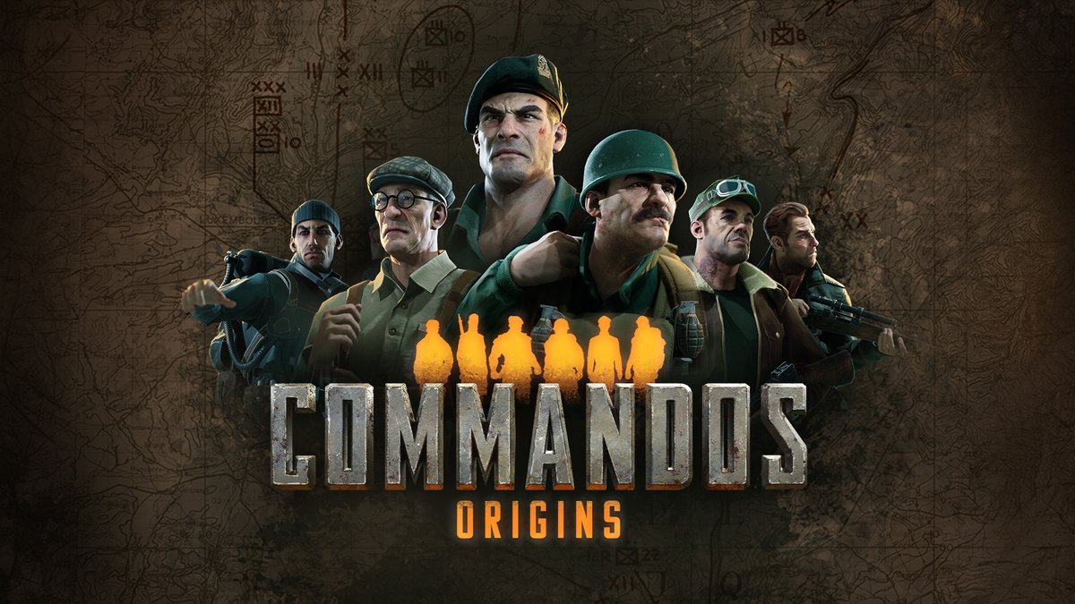 Аренда Commandos: Origins PS4 и PS5