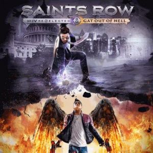 Аренда Saints Row IV: Re-Elected & Gat out of Hell PS4 и PS5
