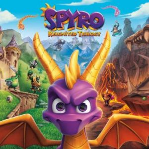 Аренда Spyro Reignited Trilogy (ENG) PS4 и PS5