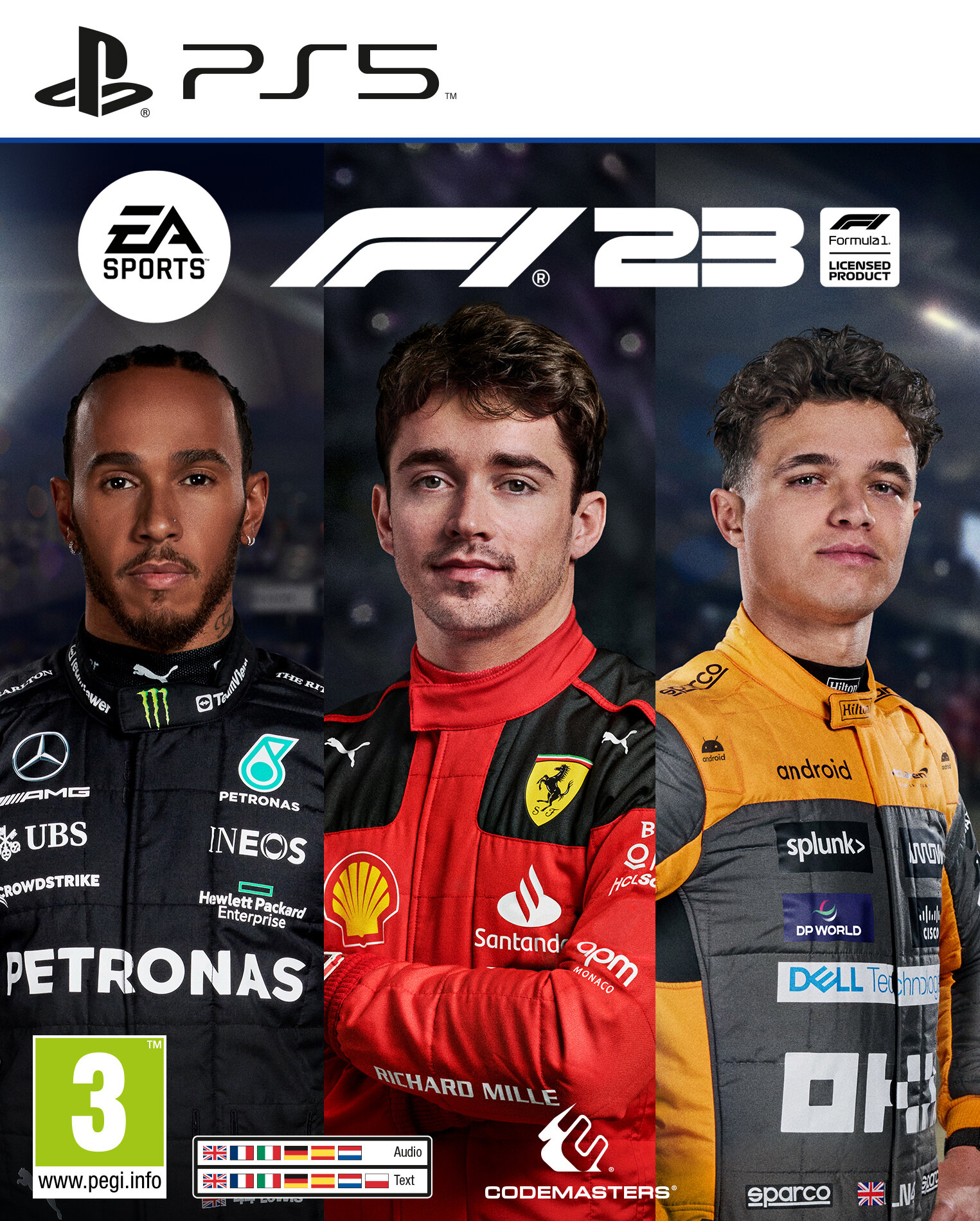 картинка игры F1® 23 PS4 и PS5