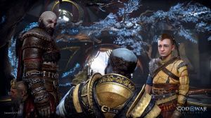 картинка игры God of War Рагнарёк PS4 & PS5