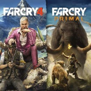 Аренда Far Cry 4 + Far Cry Primal PS4 и PS5