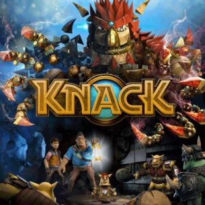 Аренда Knack PS4 и PS5