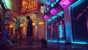картинка игры Stray PS4 & PS5