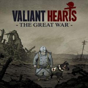 Аренда Valiant Hearts: The Great War PS4 и PS5