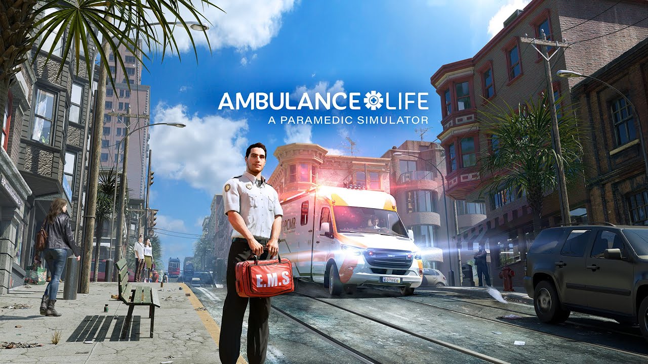 Аренда Ambulance Life: A Paramedic Simulator PS5