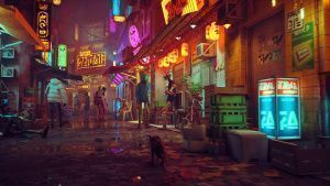 картинка игры Stray PS4 & PS5