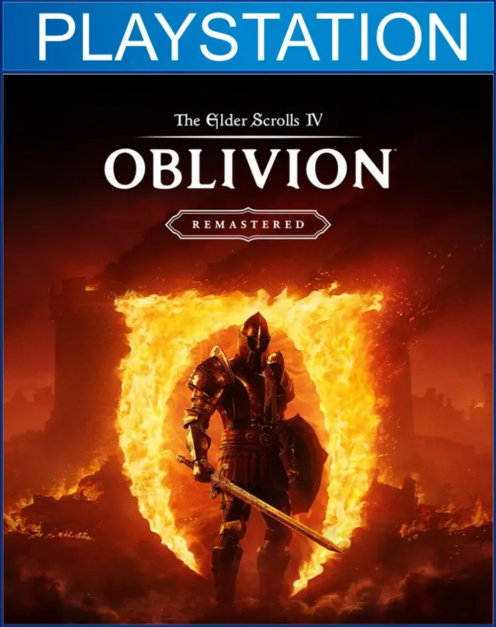 Аренда The Elder Scrolls IV: Oblivion Remastered PS4 и PS5