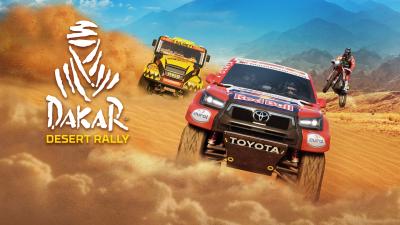 Аренда Dakar Desert Rally PS4 и PS5