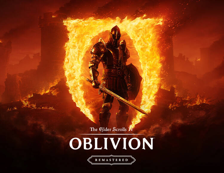 картинка игры The Elder Scrolls IV: Oblivion Remastered