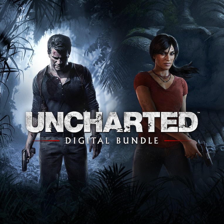 картинка игры Uncharted 4: Путь вора и UNCHARTED: Утраченное наследие