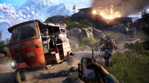 картинка игры Far Cry 4 + Far Cry Primal