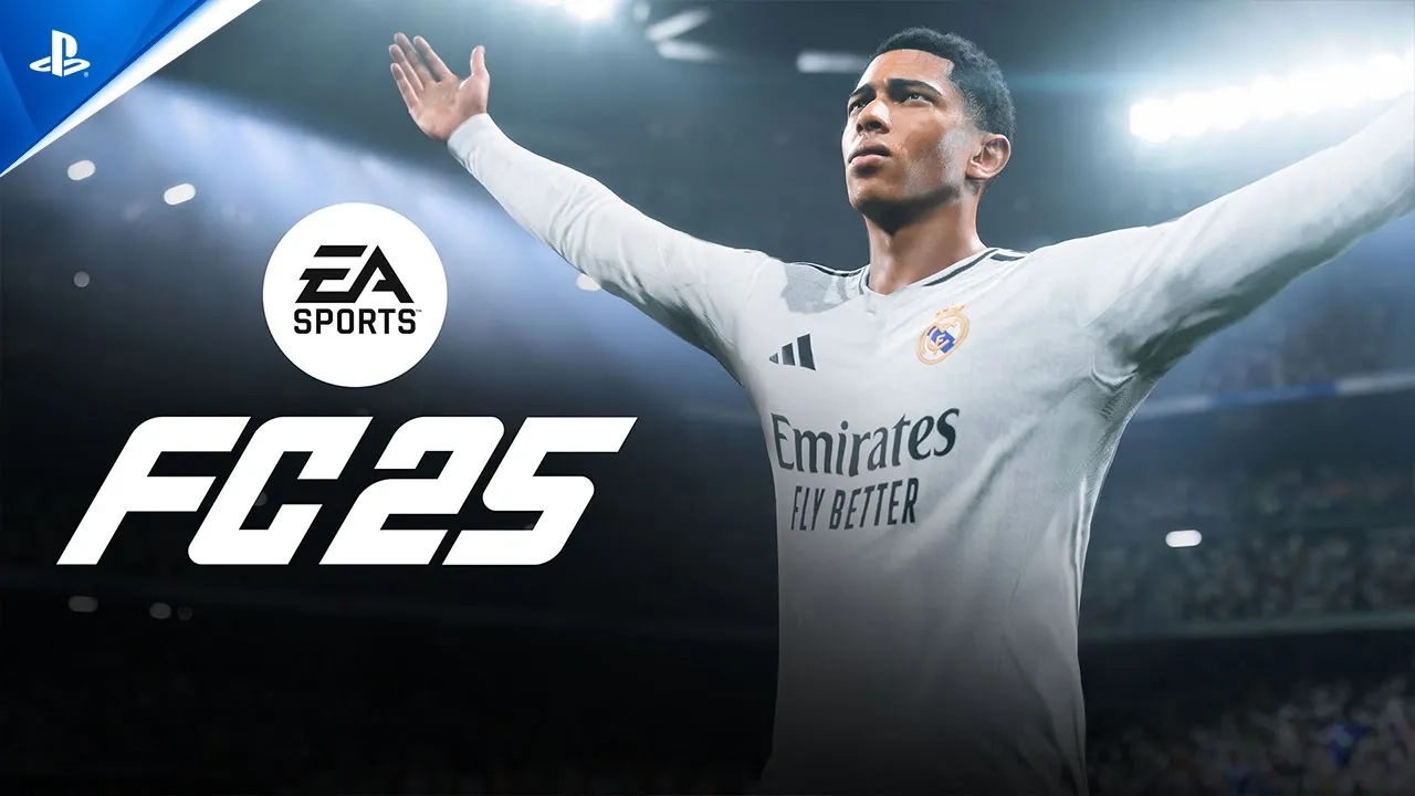 Аренда Ultimate EA SPORTS FC 25 PS4 и PS5