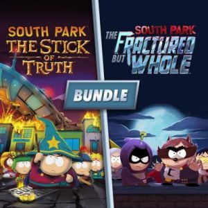 Аренда South Park: The Fractured but Whole + The Stick of Truth PS4 и PS5