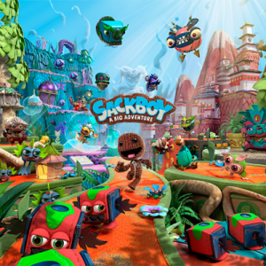Аренда Sackboy: A Big Adventure PS4 и PS5