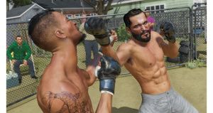 картинка игры UFC 4