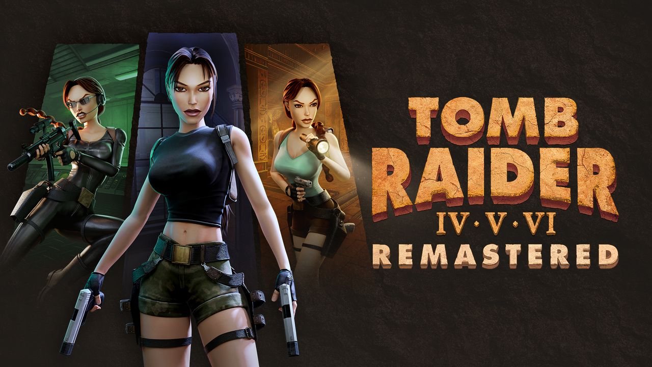 картинка игры Tomb Raider IV-VI Remastered