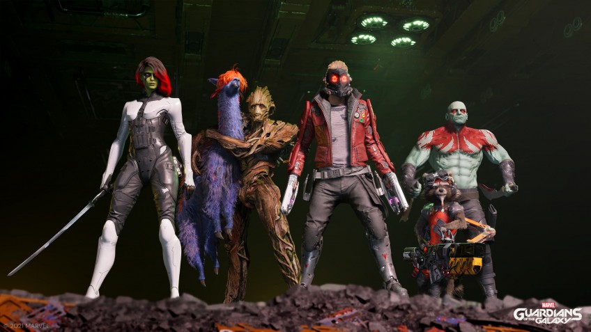 картинка игры Стражи Галактики Marvel