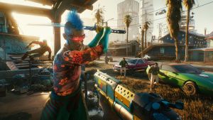 картинка игры Cyberpunk 2077